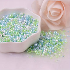 Imperforate Pearl 5mm Bead for DIY Bracelet Necklace