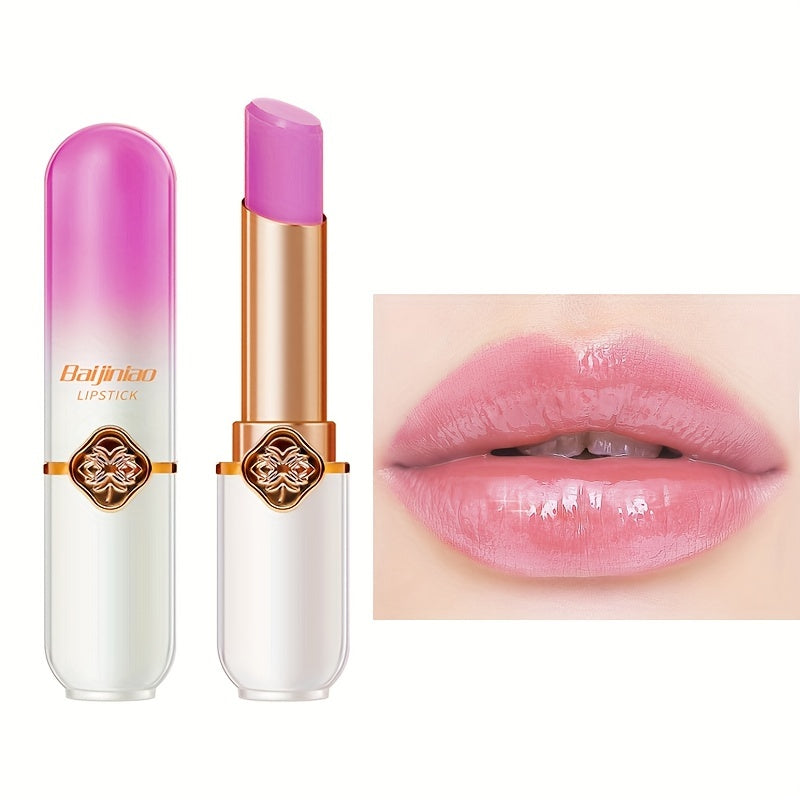 Temperature Changing Lip Balm Natural Long Lasting Waterproof Moisturizing