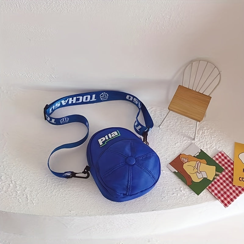 Kids Hat Shaped Crossbody Bag For Boys