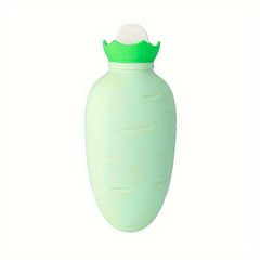 Carrot Cartoon Hand Warmer Silicone Hot Water