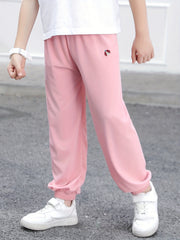 Insect Print Boys Casual Long Pants for Spring and Autumn Kids Clothing