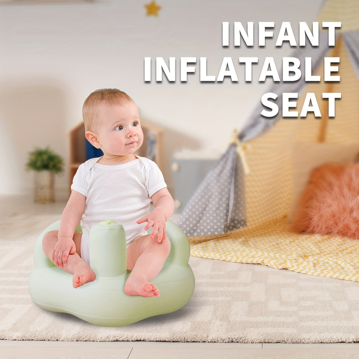 Thanksgiving Baby Inflatable High Chair