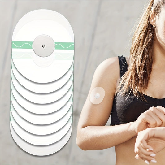 Waterproof Libre Sensor Case with Dynamic Adhesion, Multiple Pack