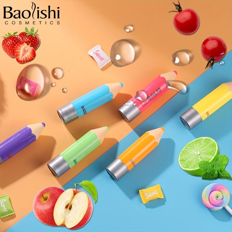 Moisturizing Pencil Lip Balm for Autumn and Winter