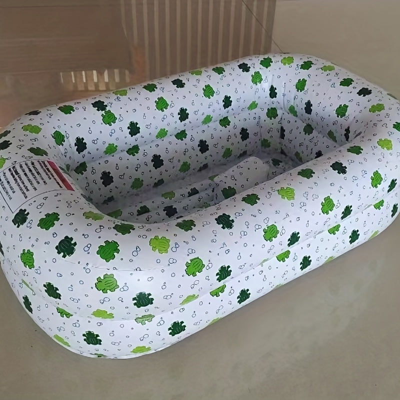 Soft Inflatable Bathtub for Newborn Baby