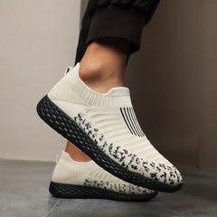 Men's Lightweight Slip on Athletic Walking Shoes