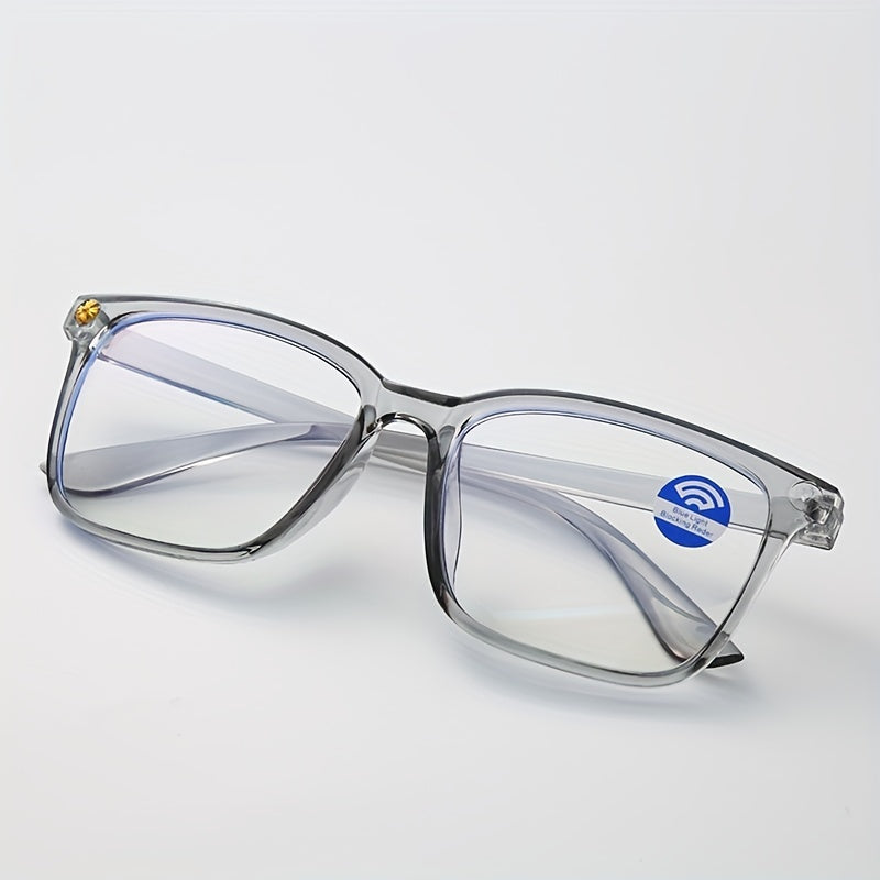 Men's Anti-Eyestrain Square Glasses