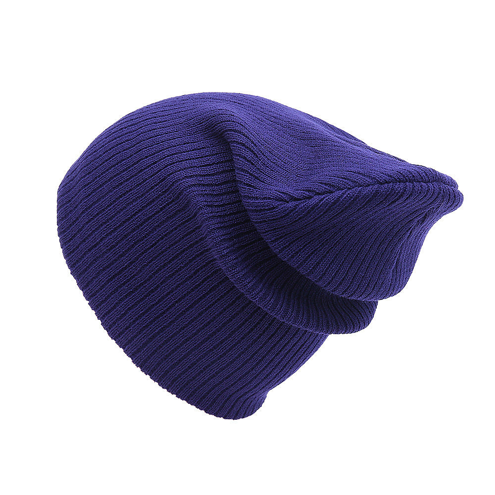 Soft Winter Beanie Hat for Men Women