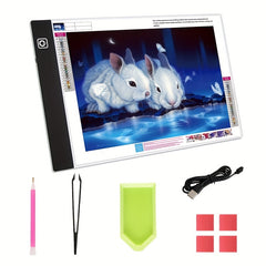 Portable A4 LED Copy Board Light Tracing Box