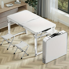 Outdoor Camping Folding Table With Carry Handle
