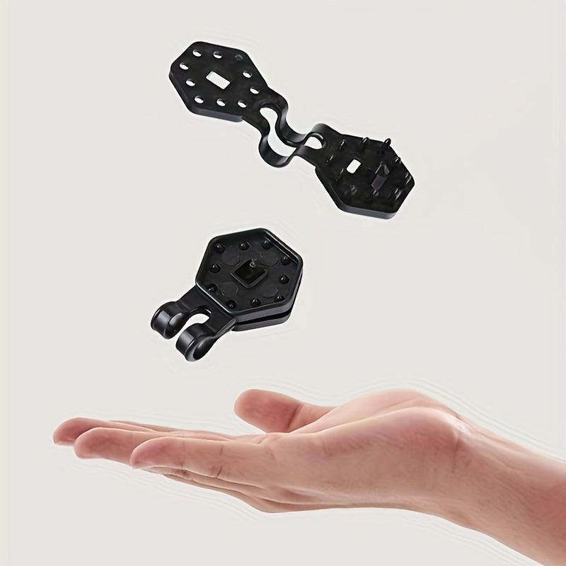 10pcs Hexagonal Clamp Sunshade Net Fixing Clamp for Outdoor Greenhouse