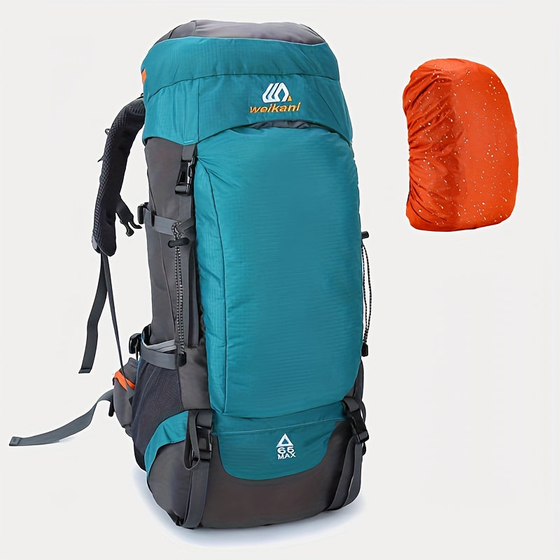 65L Waterproof Backpack for Hiking Climbing Camping
