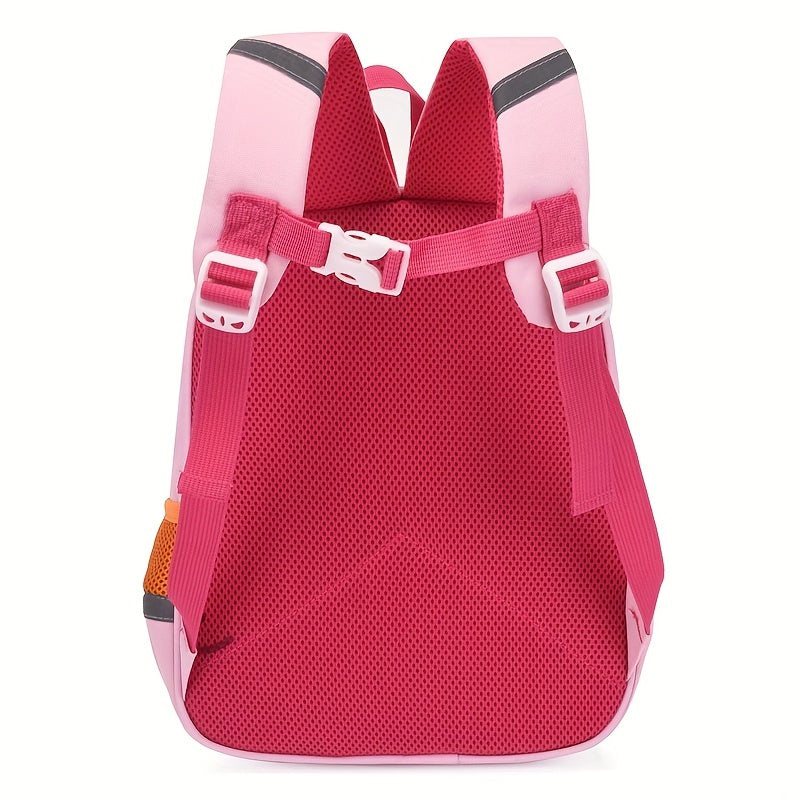 Kids Unicorn Printed Backpack Large Capacity Lightweight Casual Travel Bag