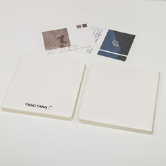 Small Square Book Student Hand Ledger Square Grid Book