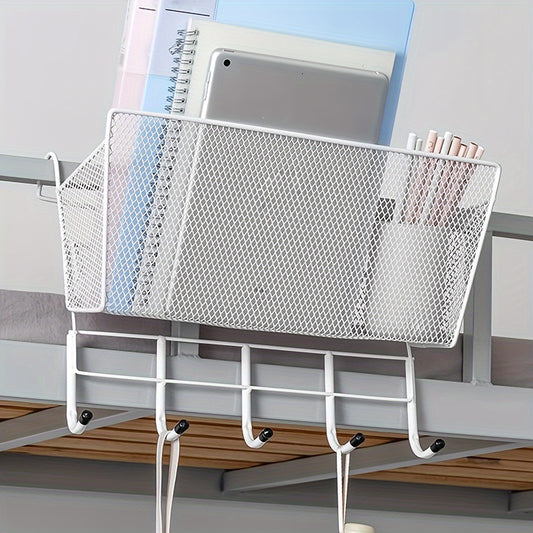 Bedside Storage Basket Dormitory Hanging Storage Kitchen Bedroom