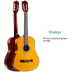 52 Cm Classical Guitar Nylon String Beginner Male Female Practice Left Hand Gift