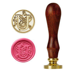 1pc Letter M Wax Seal Stamp Vintage Retro