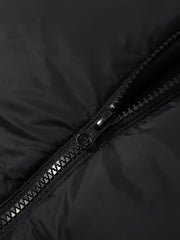 Men's Duck Down Jacket Windproof Hooded Puffer Coat