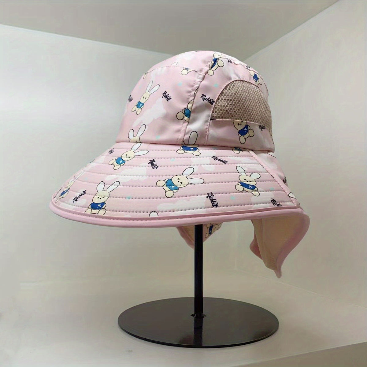 Big Brim Sunshade Children's Sun Hat with Neck Protection