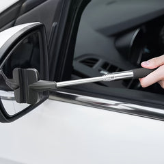 Retractable Wiper for Car, Windows, Glass - Portable 2in1 Cleaning Tool