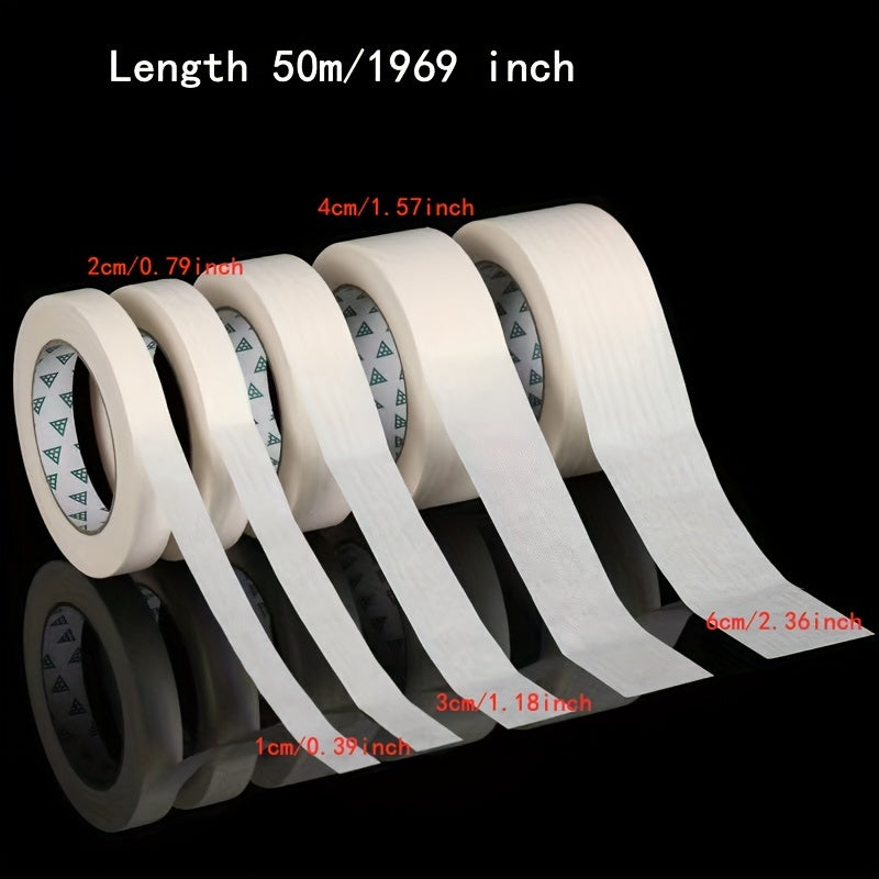 Decorated Spray Paint Masking Seam Hand Torn Separation Paper Tape