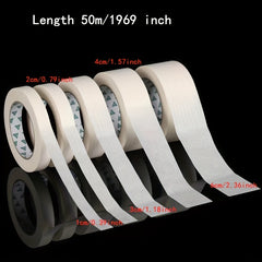 Decorated Spray Paint Masking Seam Hand Torn Separation Paper Tape