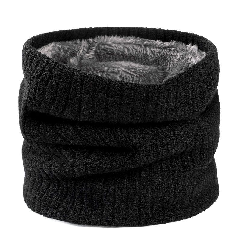 Men's Thickened Striped Winter Neck Cover