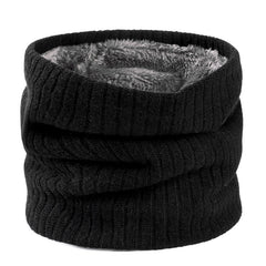 Men's Thickened Striped Winter Neck Cover