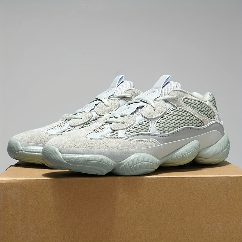 Men's Mesh Chunky Sneaker Wear Resistant Casual Shoes