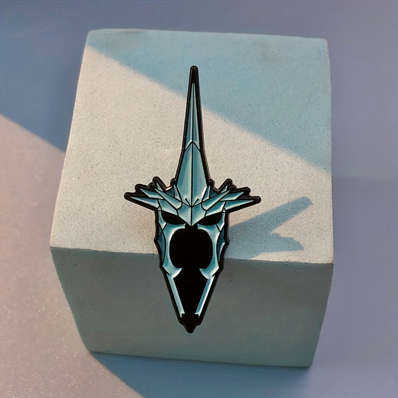 Classic Fancy Movie Enamel Pins Anime Character Brooches Lapel Badges