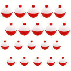 20pcs Fishing Float Hard ABS Bobber Buoy Floats 2.54 3.81 cm