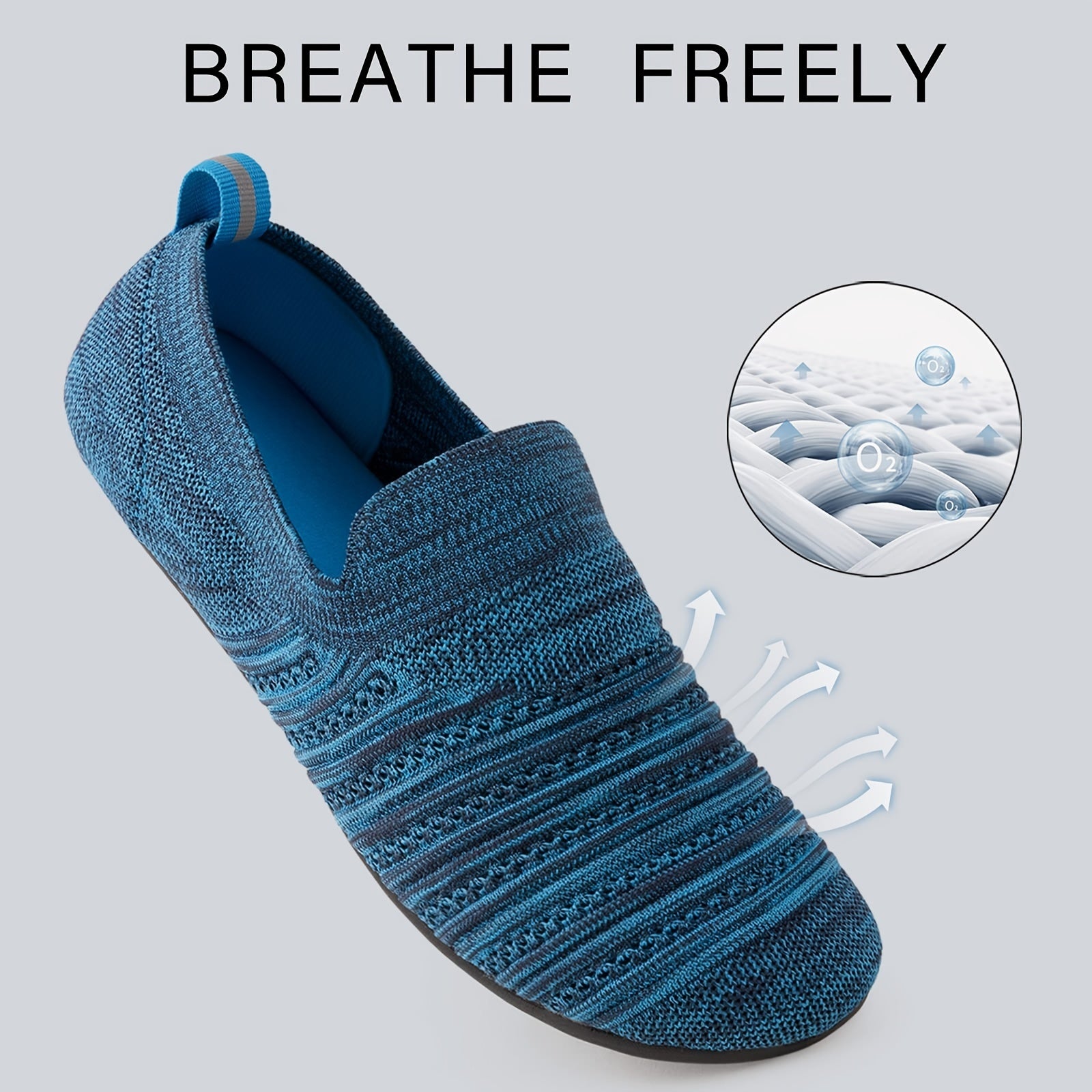 Unisex Breathable Slippers with Anti-skid Sole Indoor & Outdoor