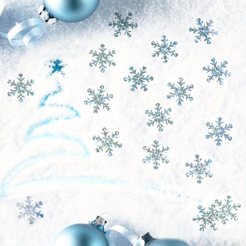 15g Laser Christmas Snowflake Sequins Home Decoration