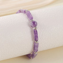Crystal Beads Hand Bracelet Healing Anxiety Balance Hand Jewelry