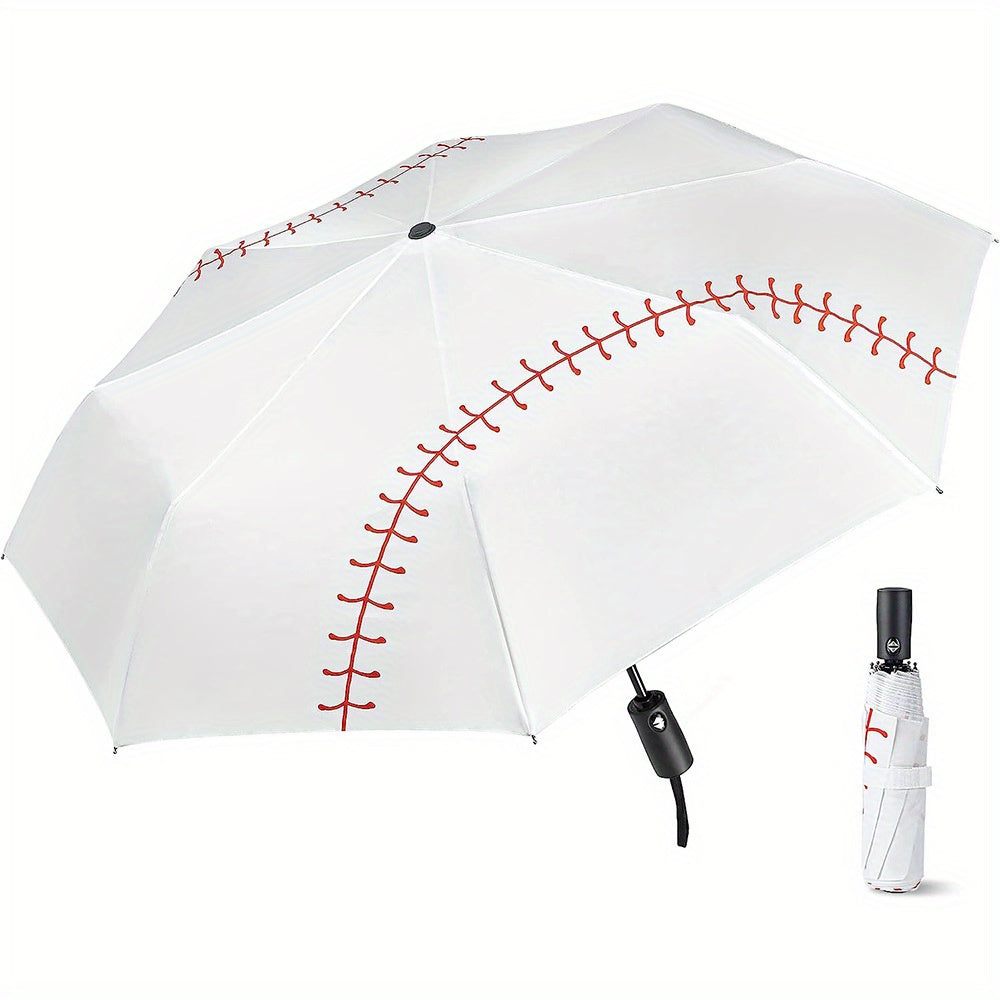 Windproof Long Handle Umbrella Lightweight Travel Business Outdoor