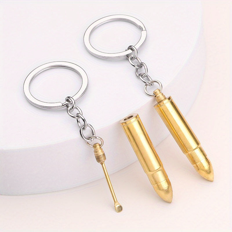 5pcs Portable Reusable Ear Wax Removal Tool Kit with Key Ring