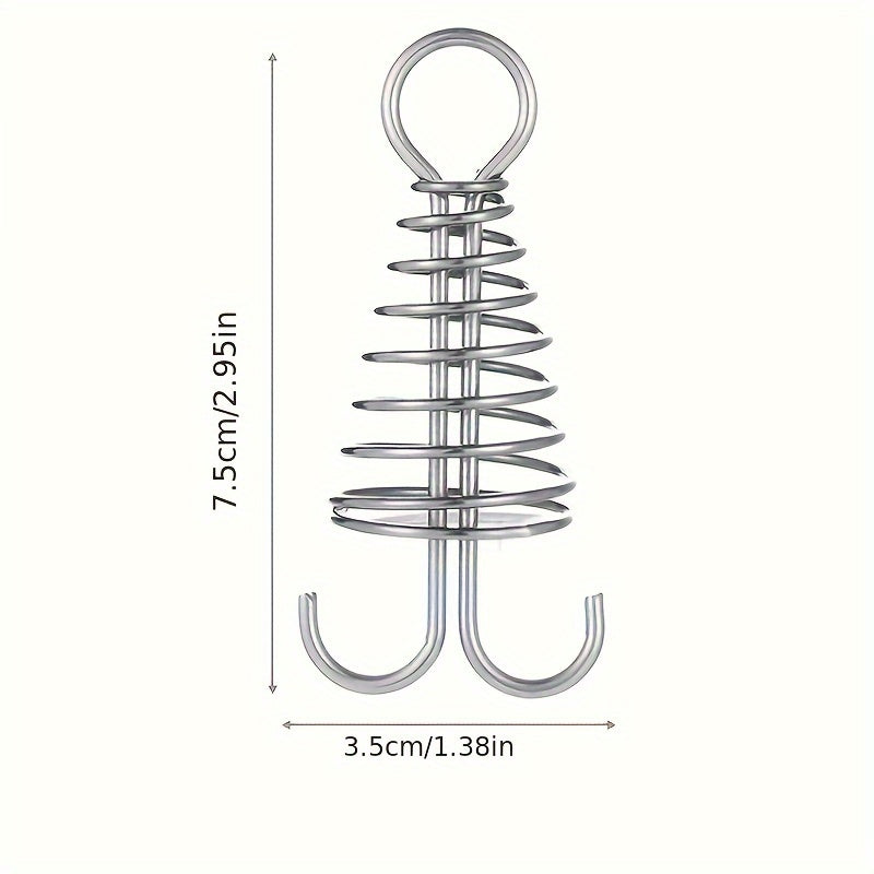 Tent Nails Deck Peg Outdoor Windproof Spring Rope Buckle