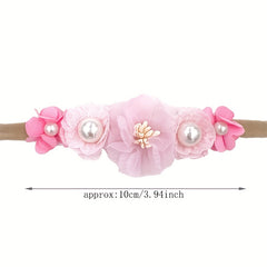 Artificial Flower Headband for Birthday Party