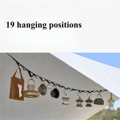 Camping Hanging Rope Clothesline Tableware Hammock Swing Rope