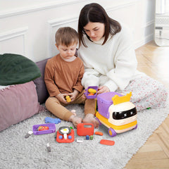 Toy Storage Box Set - Colorful Box Packaging