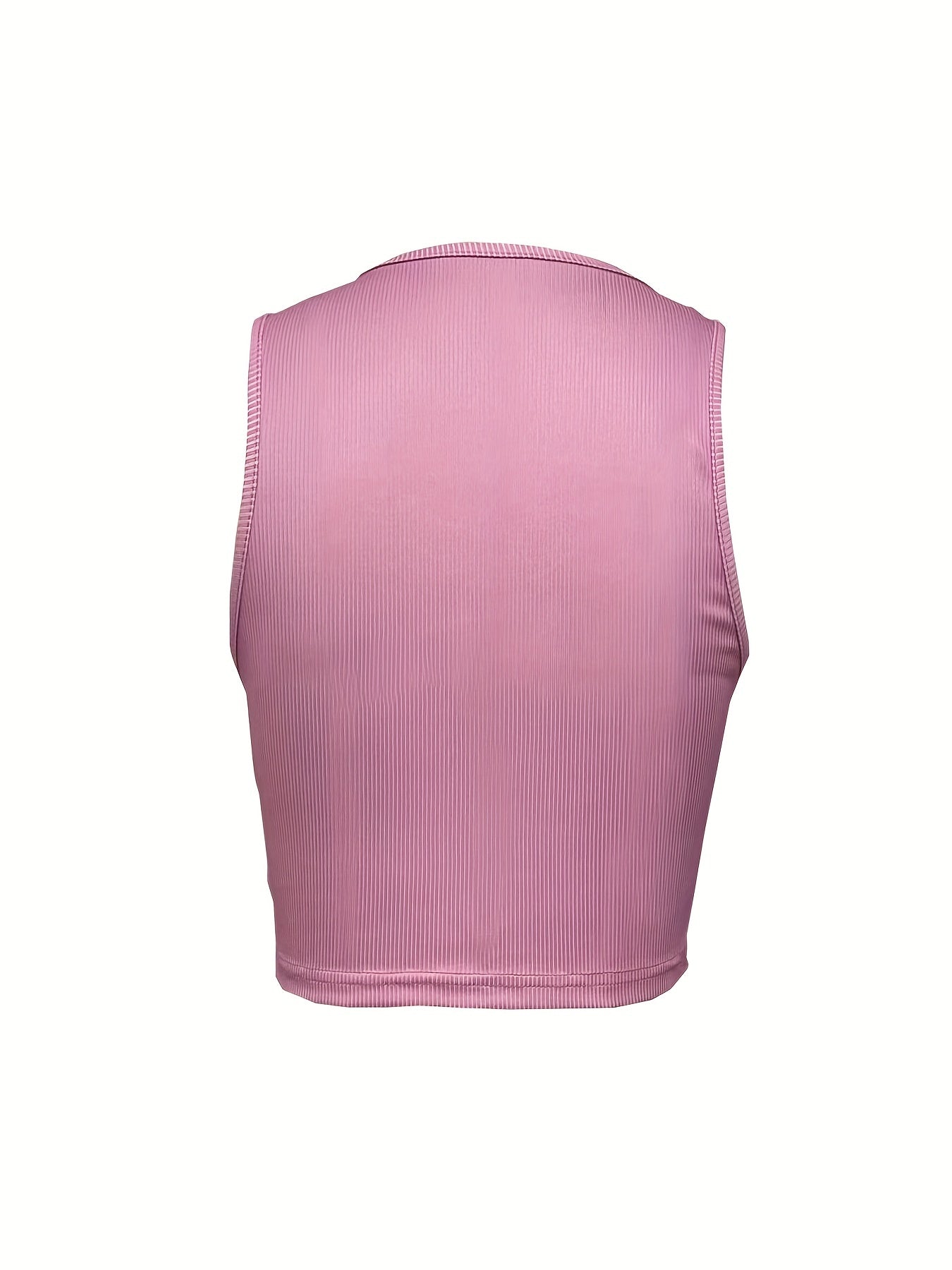 Y2K Graphic Print Crop Tank Top Sleeveless Summer Women's Clothing