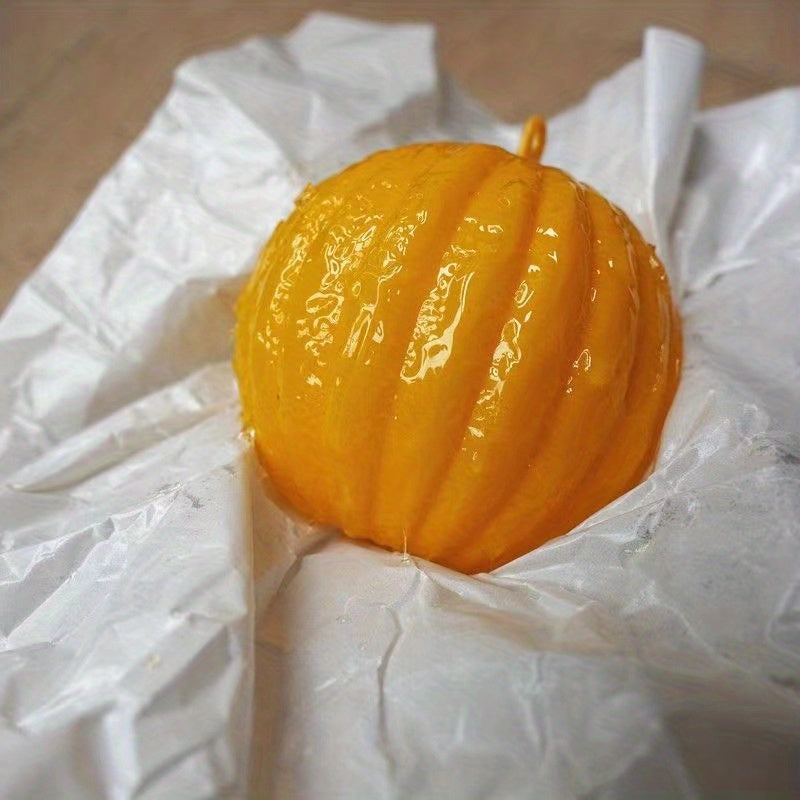 Pumpkin Shape Sticky Fly Trap Ball Outdoor Pest Control
