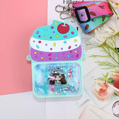 Kids Quicksand Coin Purse & Small Shoulder Bag