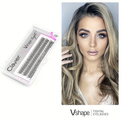 Self Grafting Individual Cluster Lashes 120 Cluster Lashes Extension