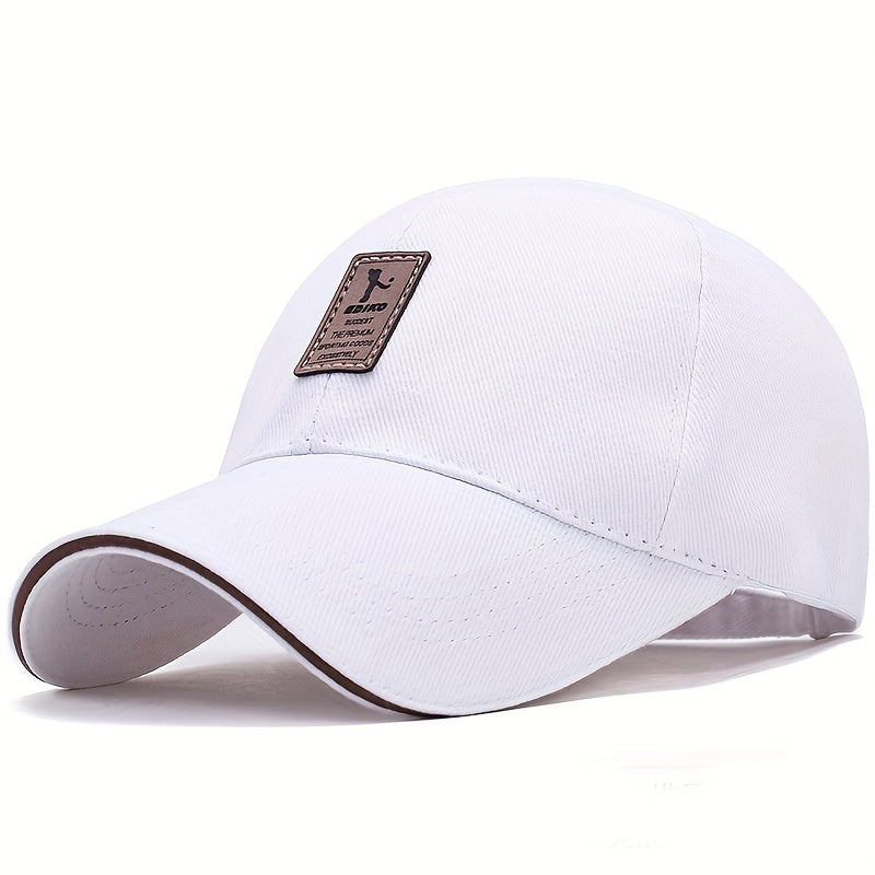 Men's Baseball Cap Peaked Cap Spring Autumn Hat Women's Sun Hat