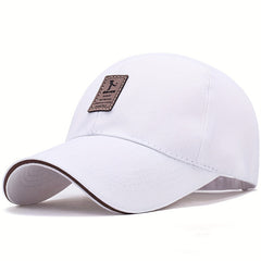 Men's Baseball Cap Peaked Cap Spring Autumn Hat Women's Sun Hat