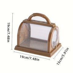 Outdoor Insect Observation Cage Set with Net & Magnifying Glass