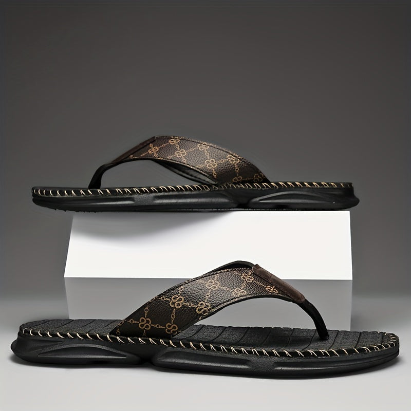 Men's Thong Sandals Casual Non Slip Flip flops Shoes