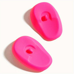 Hair Dye Ear Cover Silicone Earmuff Hair Dye Ear Wrap Ear Cuff