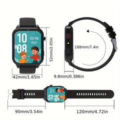 Kids Game Watch with 18 Games Calculator Calendar Camera Video Player